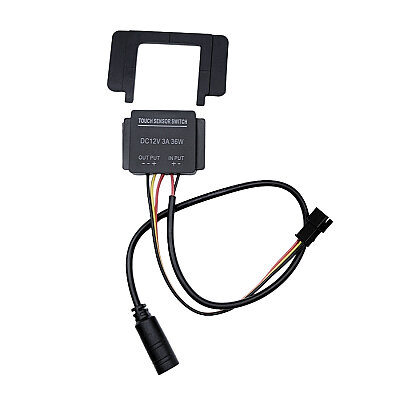 LJ-CM-01 12-24V 3A Dual Color Touch Mirror Sensor - 2
