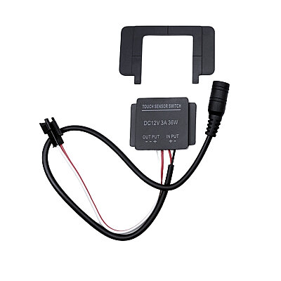 LJ-CM-01 12-24V 3A Single Color Touch Mirror Sensor - 2