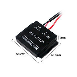 LJ-CM-01 12-24V 3A Tek Renk Dokunmatik Ayna Sensörü - 3