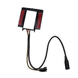 LJ-CM-02 12-24V 5A Çift Renk Dokunmatik Ayna Sensörü - 2