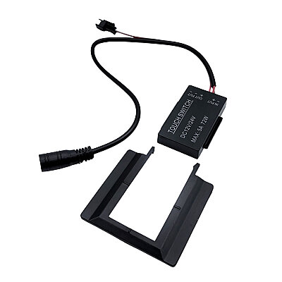 LJ-CM-02 12-24V 5A Single Color Touch Mirror Sensor - 1