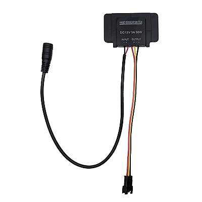 LJ-CM-03 12V 3A Dual Color Hand Sweep Mirror Sensor - 2