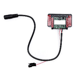 LJ-CM-03 12V 3A Single Color Hand Sweep Mirror Sensor - 2