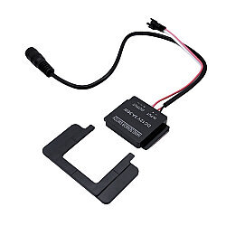 LJ-CM-03 12V 3A Tek Renk Temassız El Algılama Ayna Sensörü - 1
