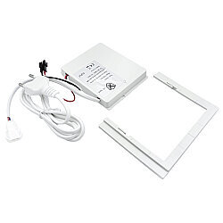 LJ-CM-05 12V Dual Color Touch Mirror Sensor - Anti-fog Addible - 2