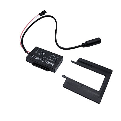 LJ-RT-04 5-24V 5A Radar Motion Detection Mirror Sensor - 1