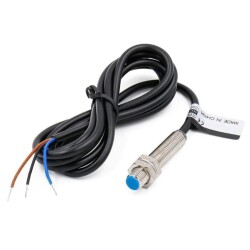 LJ10A3-1-Z/AY 6-36V 1mm PNP NC Endüktif Mesafe Sensörü