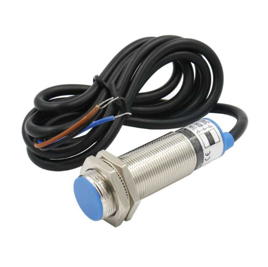 LJ18A3-5-Z/BX 6-36V 5mm NPN NO Endüktif Mesafe Sensörü
