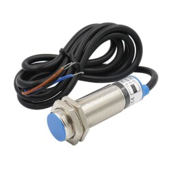 LJ18A3-5-Z/BY 6-36V 5mm PNP NO Endüktif Mesafe Sensörü