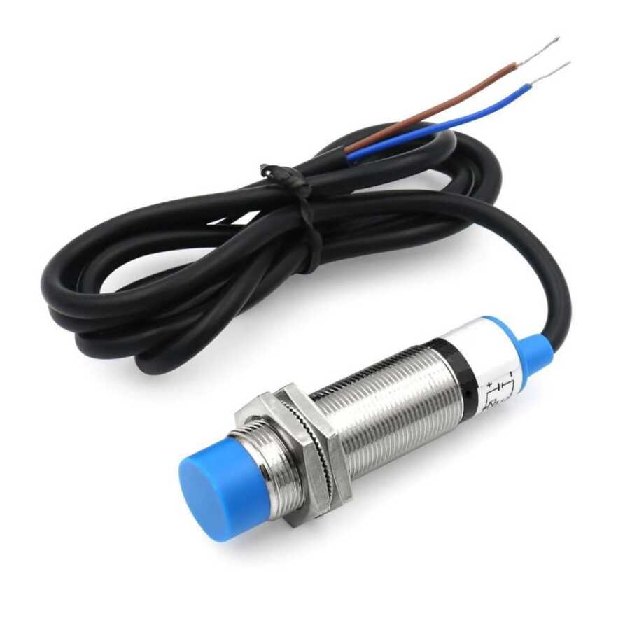 LJ18A3-8-Z/DX 6-36V 8mm NC Endüktif Mesafe Sensörü