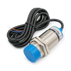 LJ30A3-15-Z/BY 6-36V 15mm PNP NO Endüktif Mesafe Sensörü