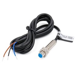 LJ8A3-1-Z/AX 6-36V 1mm NPN NC Endüktif Mesafe Sensörü
