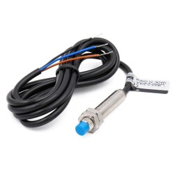 LJ8A3-2-Z/AX 6-36V 2mm NPN NC Endüktif Mesafe Sensörü