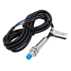LJ8A3-2-Z/AY 6-36V 2mm PNP NC Inductive Distance Sensor