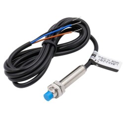 LJ8A3-2-Z/BY 6-36V 2mm PNP NO Inductive Distance Sensor