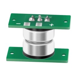 LK-2PIN-R1052-PCB2011 2-Pin 10mm Pogo Pin Magnetic Connector Set - With PCB - 2