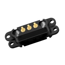 LK-3PIN-2080404 3-Pin 2.54mm Pogo Pin Magnetic Connector Set - With Ear - 2