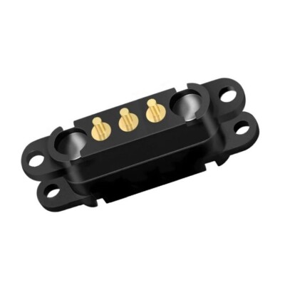 LK-3PIN-2080404 3-Pin 2.54mm Pogo Pin Magnetic Connector Set - With Ear - 2