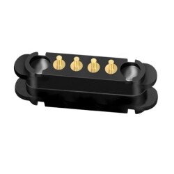 LK-4PIN-1950404 4-Pin 2.54mm Pogo Pin Magnetic Connector Set - 2