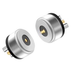 LK-MAG-2PIN-R1052 2-Pin 10mm Pogo Pin Magnetic Connector Set