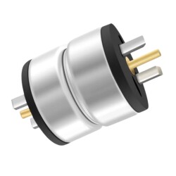 LK-MAG-2PIN-R1052 2-Pin 10mm Pogo Pin Magnetic Connector Set - 2