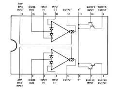 LM13700M SOIC-16 Smd Integrated - 2