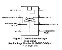 LM1458 DIP-8 OpAmp Entegresi - 2
