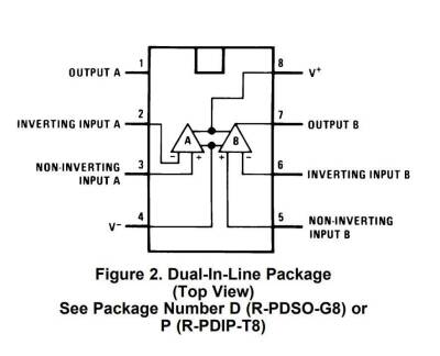 LM1458 DIP-8 OpAmp Entegresi - 2