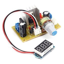 LM317 AC-DC Converter / DC-DC Voltage Regulator - 1