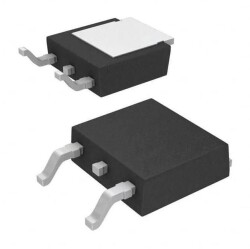 LM317M DPAK TO-252-3 SMD Voltaj Regülatörü TO252-3