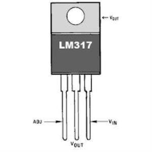 LM317T Lineer Voltaj Regülatörü TO-220 - 2