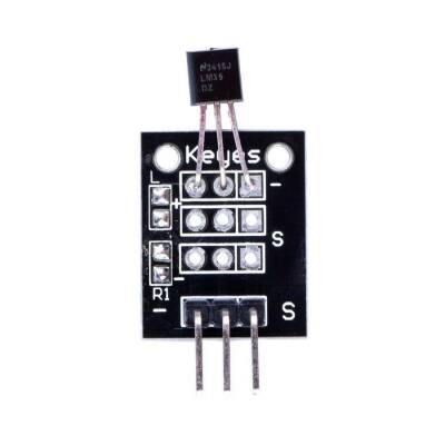 LM35 Temperature Sensor Module - 2