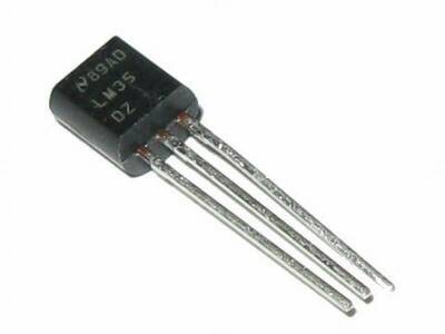 LM35 Temperature Sensor - 1