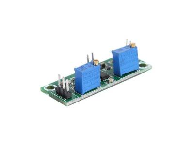LM358 OpAmp İki Kademeli Sinyal Yükseltici Modülü - 4