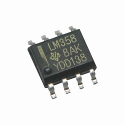 LM358 SMD OpAmp Entegresi SOIC-8