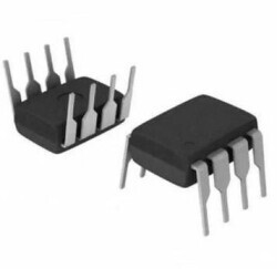 LM358P DIP-8 Op-Amp Entegresi