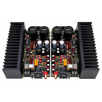 LM3886 2x120W Hifi 2 Kanal Stereo Amfi Modülü - 2