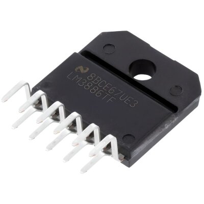 LM3886 TO-220-11 68W Audio Amplifier IC - 1