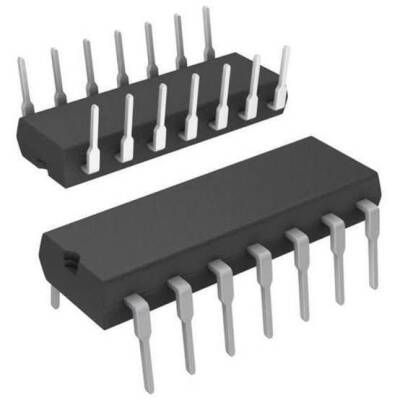 LM3900N DIP-14 OpAmp Entegresi - 1