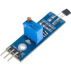 LM393 3144 Hall Effect Sensor Module