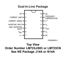 LM723 SMD SO14 Entegre - 2