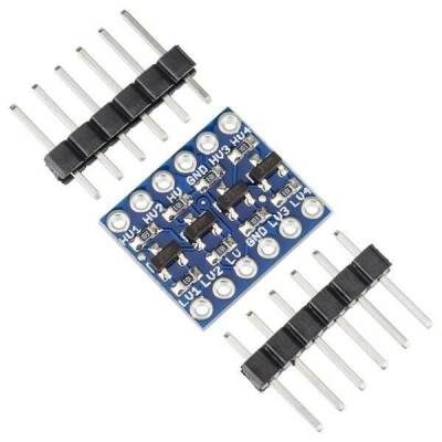 Lojik Gerilim Seviye Dönüştürücü (3.3V-5V) - 1