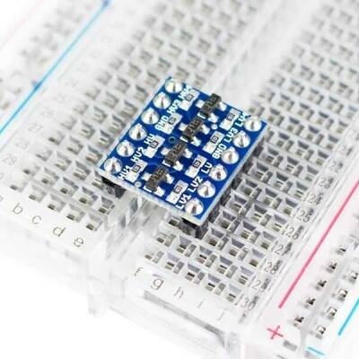 Lojik Gerilim Seviye Dönüştürücü (3.3V-5V) - 4