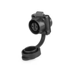 LP-12-J02SX-02-401 2-Pin Waterproof Connector - Female
