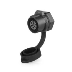 LP-12-J03SX-02-101 3-Pin Waterproof Connector - Female