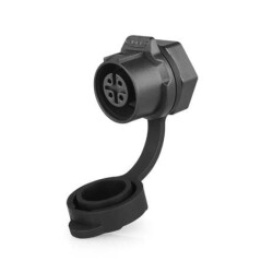 LP-12-J04SX-02-101 4-Pin Waterproof Connector - Female