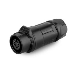 LP-12-J05PP-02-001 5-Pin Waterproof Connector - Female