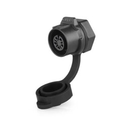 LP-12-J05SX-02-101 5-Pin Waterproof Connector - Female