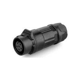 LP-12-J06PP-02-001 6-Pin Waterproof Connector - Female