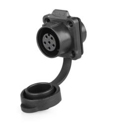 LP-12-J06SX-02-401 6-Pin Waterproof Connector - Female